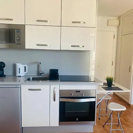 Estudio Cerca A La Playa Piscina Y Trabajo Remoto Apartamento *