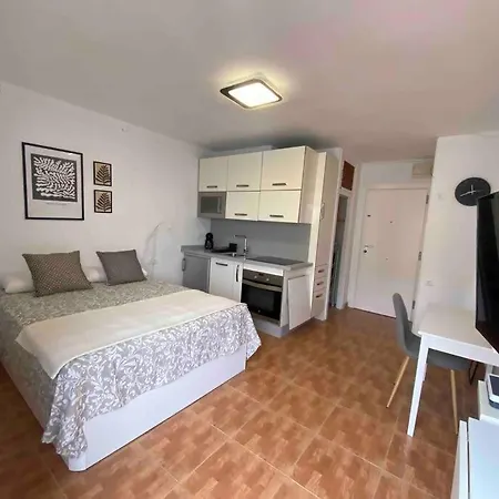 Apartamento Estudio Cerca A La Playa Piscina Y Trabajo Remoto *