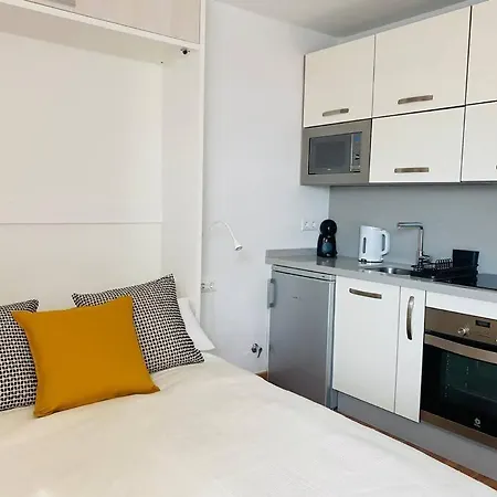 Estudio Cerca A La Playa Piscina Y Trabajo Remoto