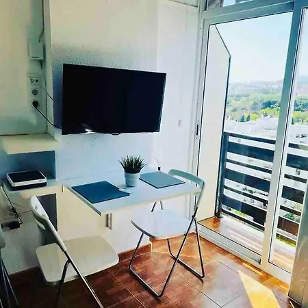 Estudio Cerca A La Playa Piscina Y Trabajo Remoto