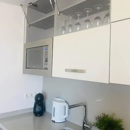 Apartamento Estudio Cerca A La Playa Piscina Y Trabajo Remoto