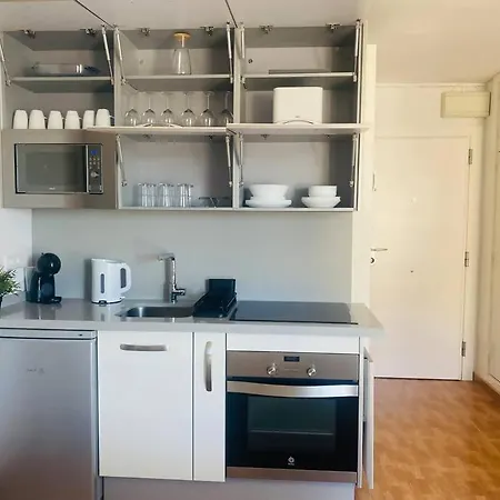 Estudio Cerca A La Playa Piscina Y Trabajo Remoto Apartamento
