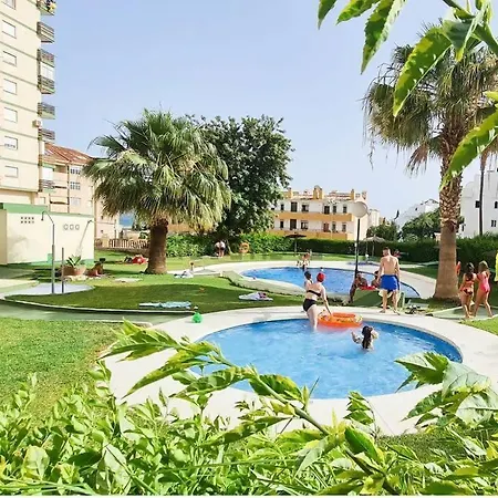 Apartamento Estudio Cerca A La Playa Piscina Y Trabajo Remoto Arroyo De La Miel